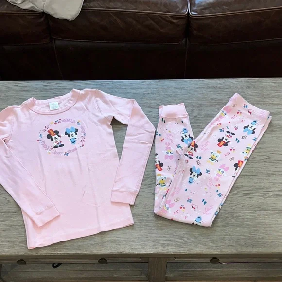 Hanna Andersson Pink Disney Nutcracker Pajama Set - Size 12 - Picture 1 of 4